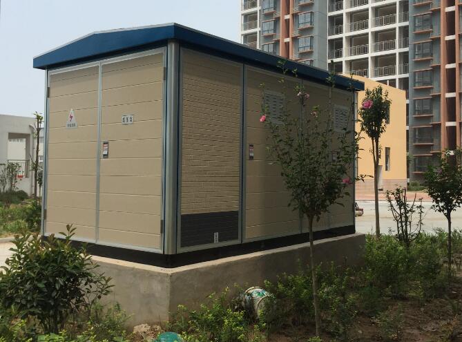 YBW-1250KVA大方箱式变压器